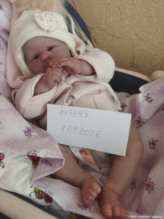 Малышка Верочка — Куклы реборн (фото 5)