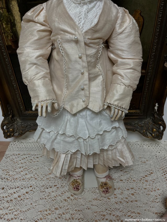 Большая красивая француженка Etienne Denamur 13 рост 77 см (фото 4)