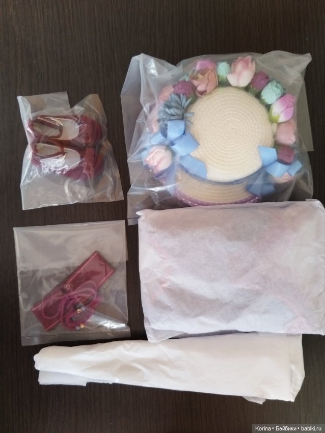 Новый полный аутфит Абигейл Руби Ред