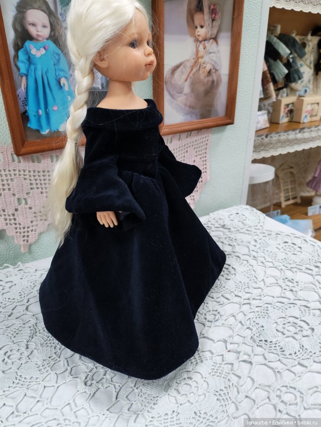 Вечернее платье — Одежда для кукол (фото 2)
