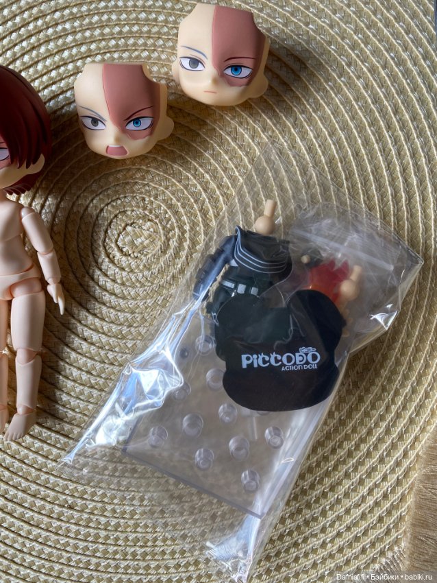 Nendroid 1112 Shoto Todoroki (My hero academia) (фото 3)