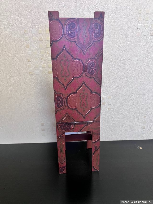 Стул для кукол 35-50 см — Кукольная мебель (фото 2)