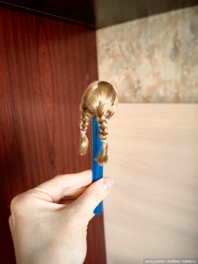 Парик на Жу от Даши Нужновой (фото 5)