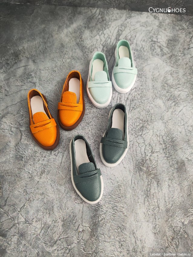 Обувь лоферы для парней Мяуси Интегрити и другие похожие стопы (фото 3)