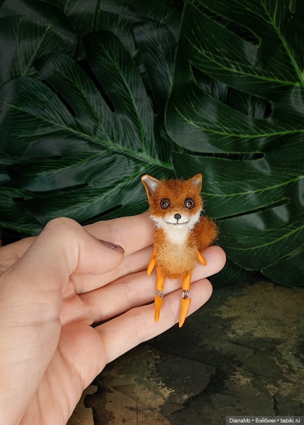 Упоротый лис — Авторские игрушки (фото 4)