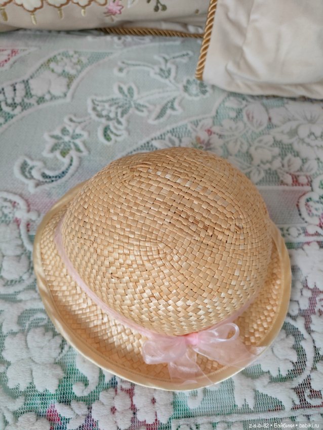 Соломенная шляпка от Гюнцель (фото 6)