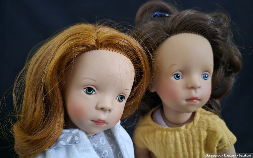 Olga Sylvia Natterer — Коллекционные куклы