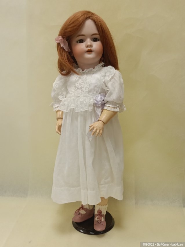 Антикварная кукла Heinrich Handwerck, молд 99 DEP (фото 4)