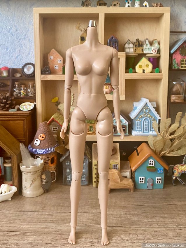 Тело шарнирное — Тела и головы для кукол