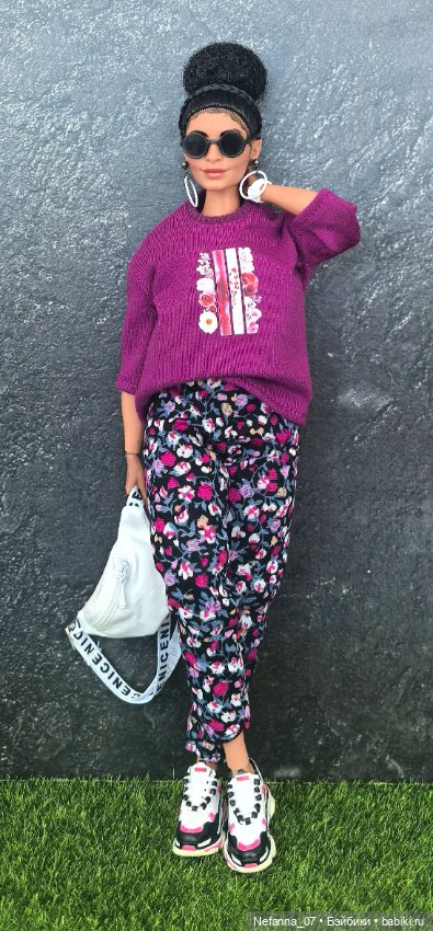 Комплект для пышки Барби — Одежда для кукол (фото 3)