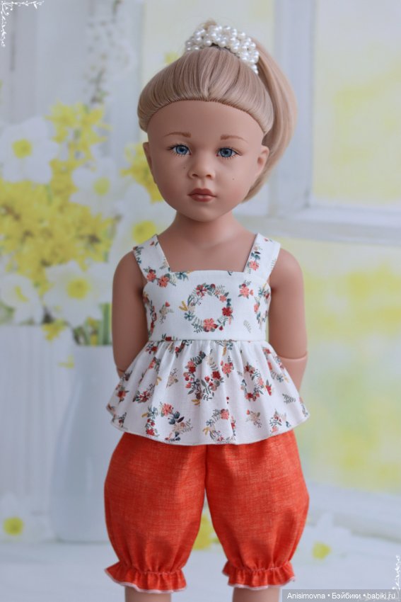 Комплект для куклы Готц — Одежда для кукол (фото 4)