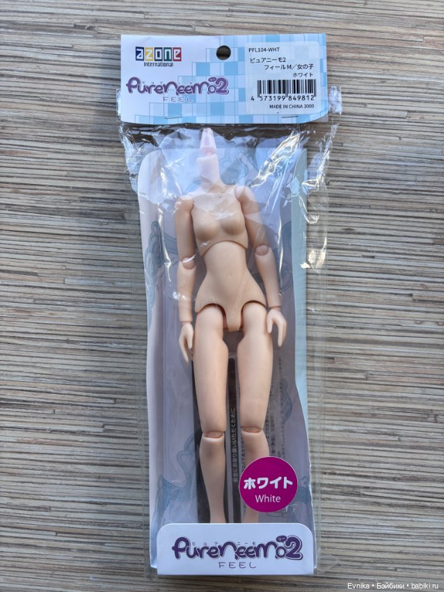 Тело Pure Neemo 2 Feel M — Тела и головы для кукол (фото 2)