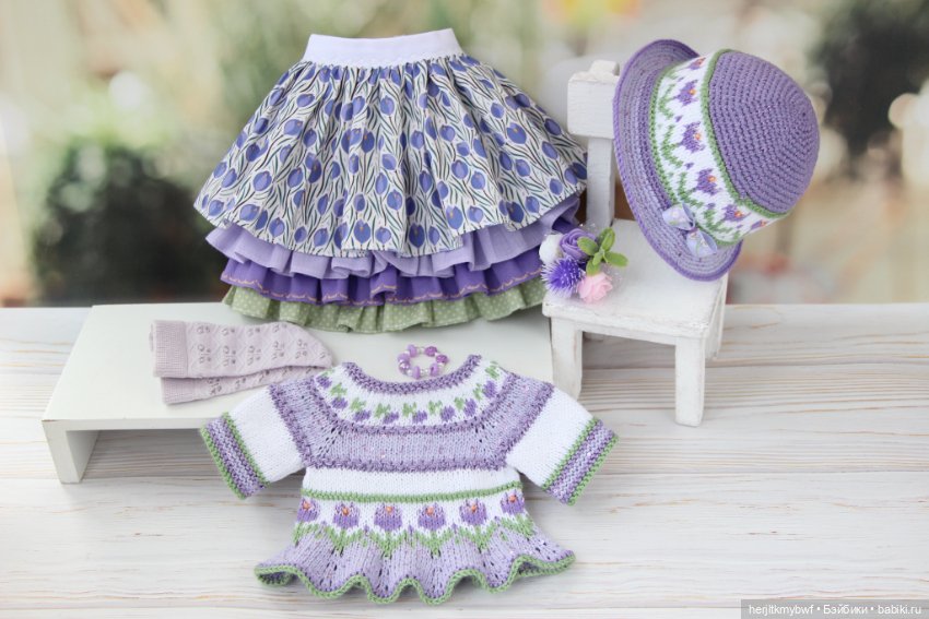 Одежда для Gotz Комплект Весенний - 5 (фото 8)