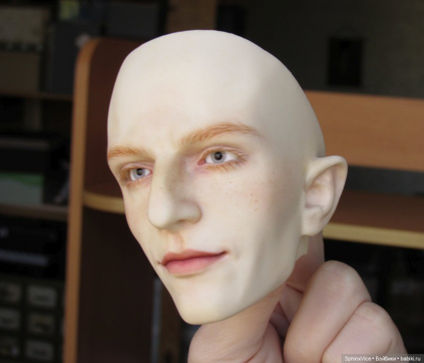 Явь (Yaw) — Части кукол BJD (фото 5)