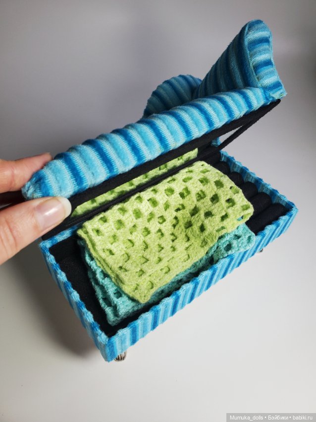 Диван-софа — Кукольная мебель (фото 3)