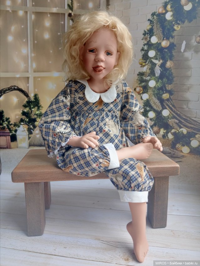 Trixie от Sandy McAslan — Коллекционные куклы (фото 4)