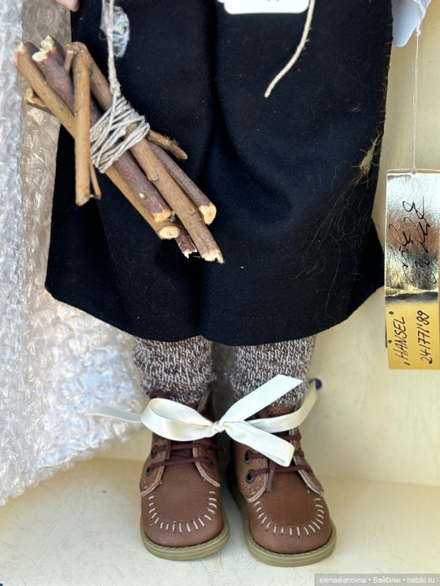 Hansel, Zwergnase — Коллекционные куклы (фото 3)