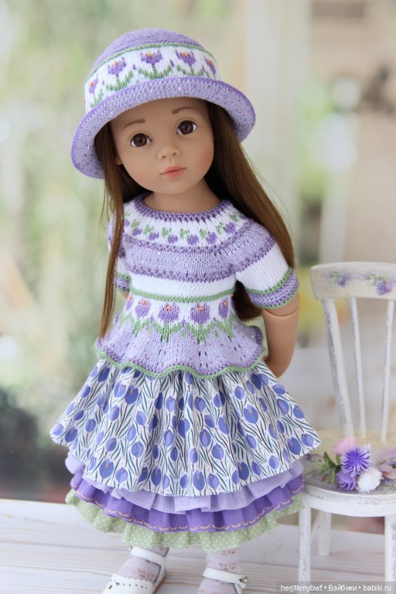 Одежда для Gotz Комплект Весенний - 5