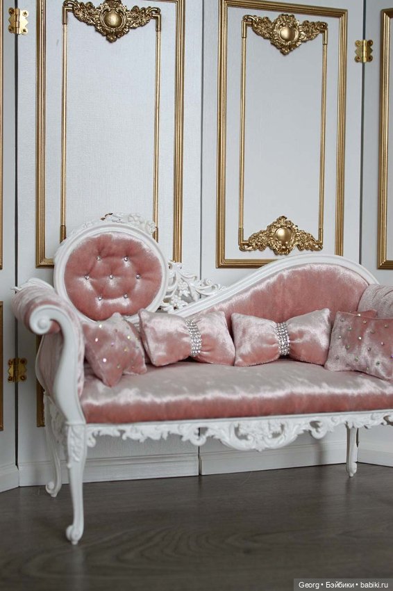 Диван для кукол — Кукольная мебель (фото 3)