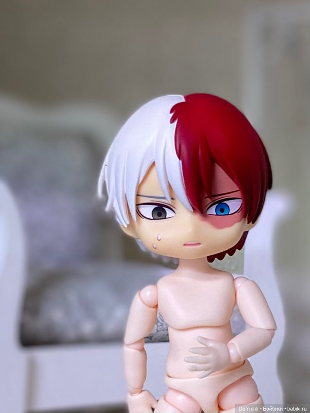 Nendroid 1112 Shoto Todoroki (My hero academia) (фото 6)