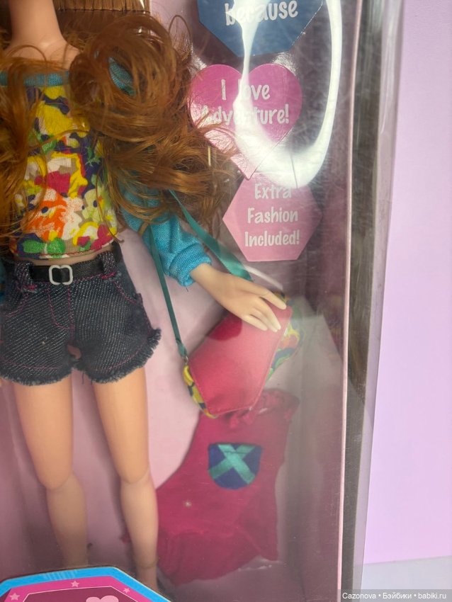 Alexie от Prettie girls — Шарнирные куклы (не BJD) (фото 5)