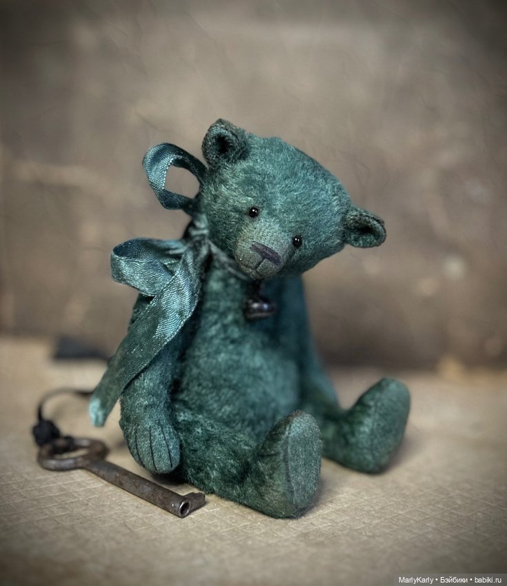 Мишка Андрюша — Авторские игрушки (фото 2)