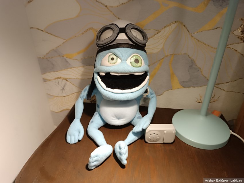 Звуковая Crazy Frog 🐸редкость