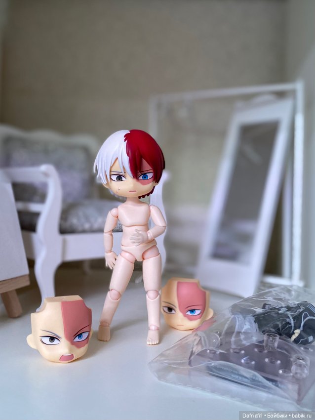 Nendroid 1112 Shoto Todoroki (My hero academia) (фото 5)