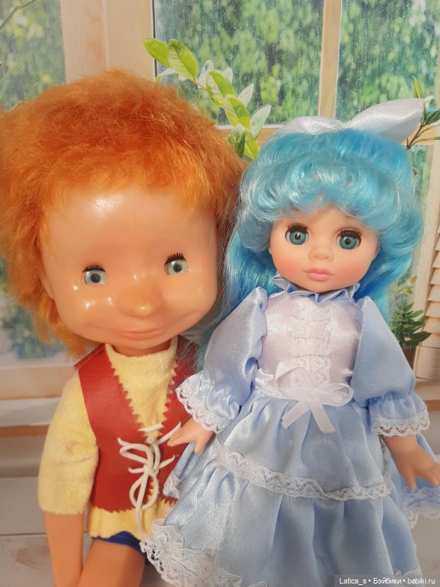 Эля Мальвина — Игровые куклы (фото 7)