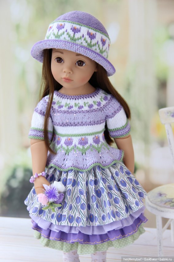 Одежда для Gotz Комплект Весенний - 5 (фото 4)