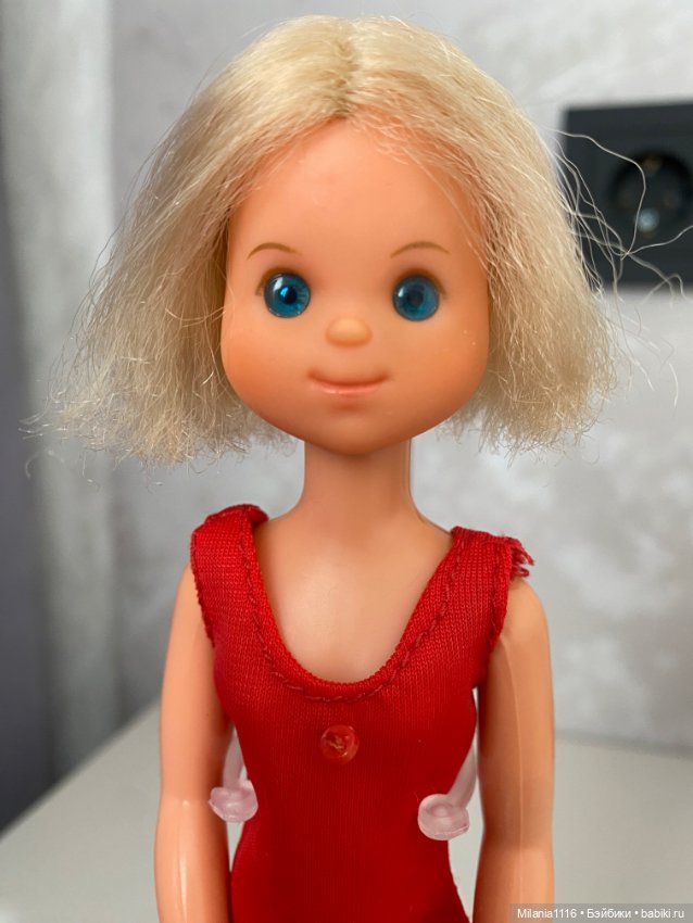 Винтажная кукла Sunshine family Mom 1973 г (фото 2)