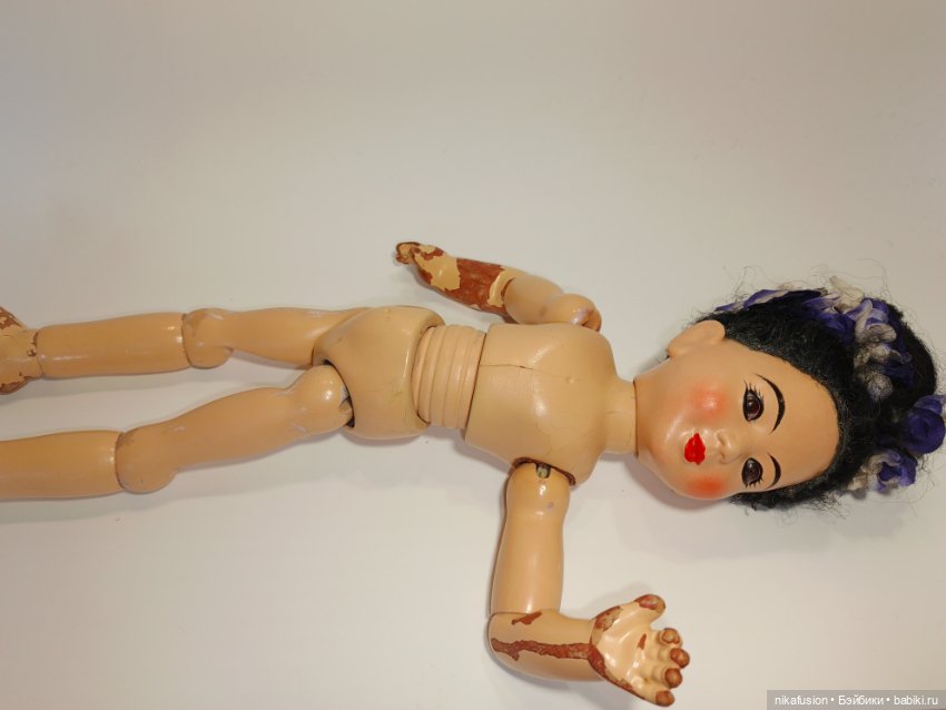 Антикварная кукла производства фабрики Альберта Шонхута (фото 9)