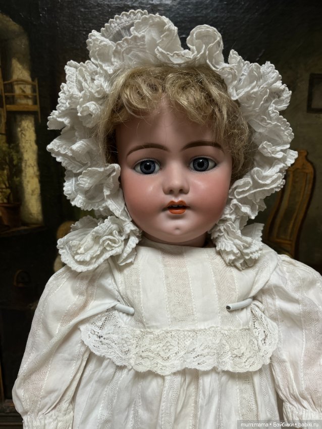 Антикварная ранняя кукла Franz Schmidt рост 60 см (фото 5)