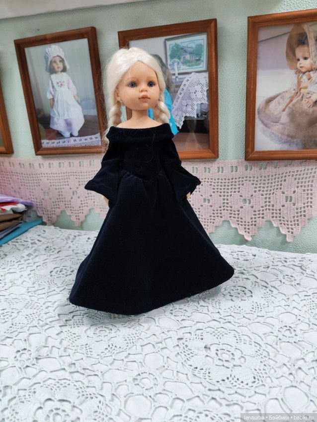 Вечернее платье — Одежда для кукол (фото 3)