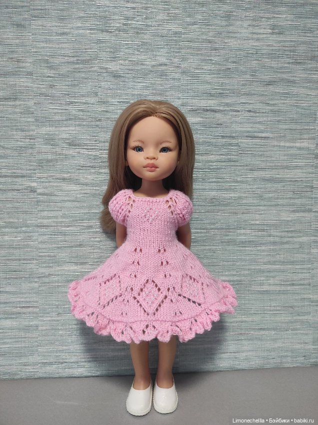 МК для Паола Рейна и кукол похожего формата (фото 2)