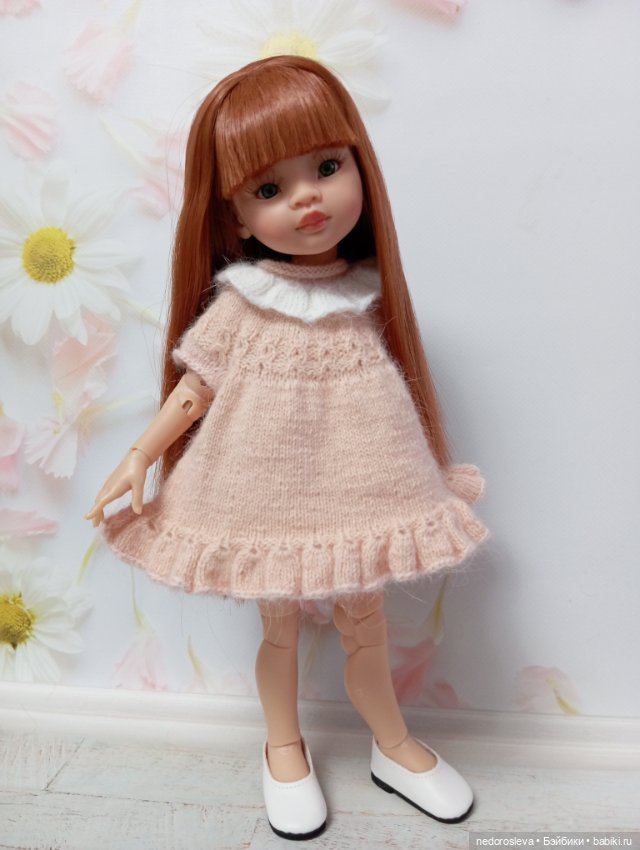 Платье для куклы Паола Рейна (фото 4)