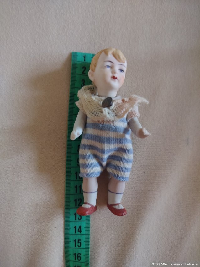 Бретонская колыбелька с куколкой (фото 10)