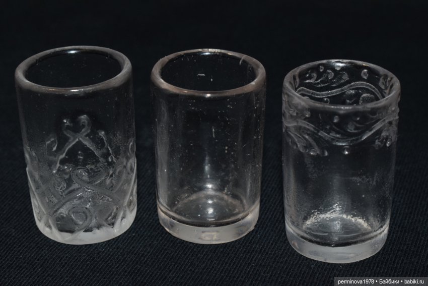 Стаканы для Паолочек — Посуда для кукол (фото 3)