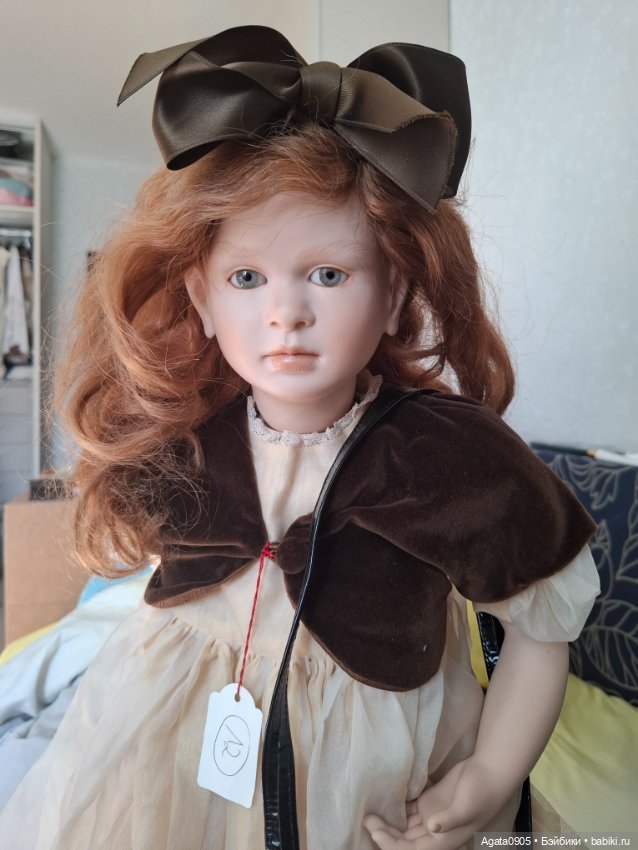 Нежная красавица от Рут Треффайзен (фото 6)