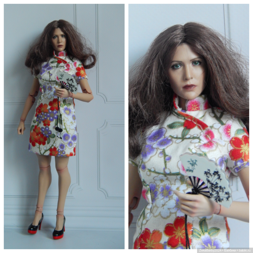 Одежда в восточном стиле для кукол