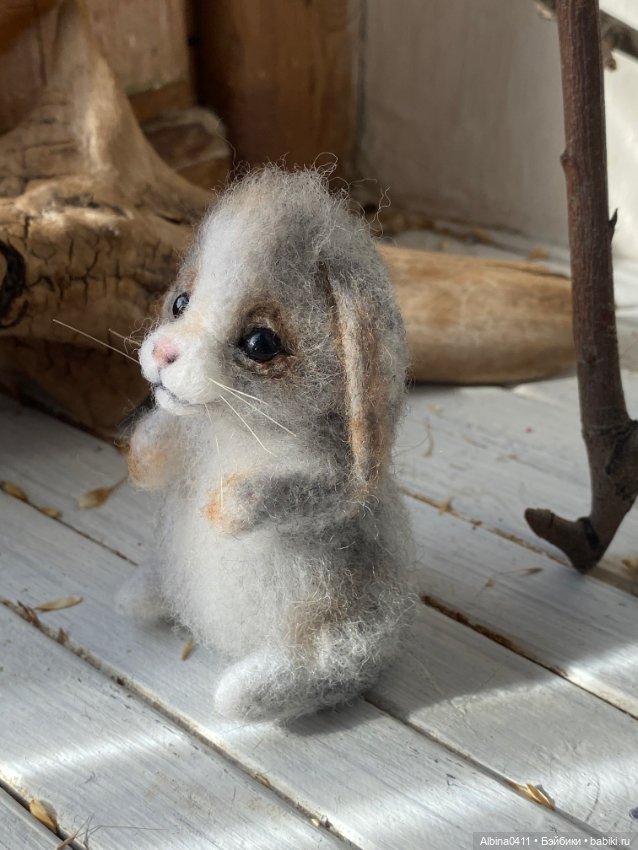 Милый зай) — Авторские игрушки (фото 4)