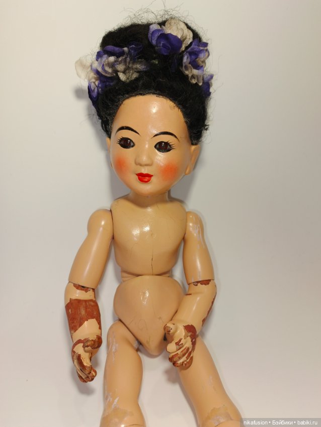 Антикварная кукла производства фабрики Альберта Шонхута (фото 6)