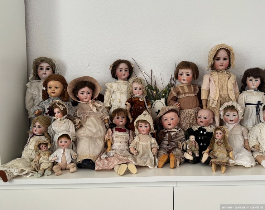 Шикарная антикварная кукла Heubach Köppelsdorf 320-6 (фото 8)