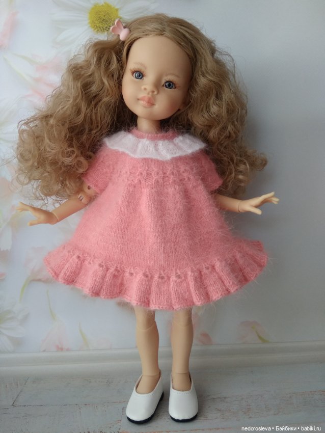 Платье для куклы Паола Рейна (фото 3)