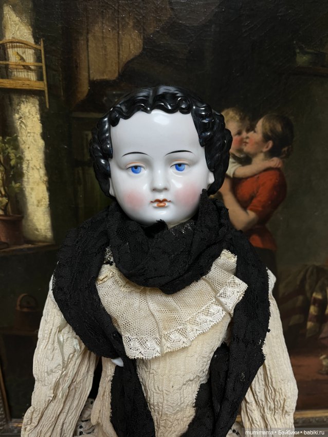 2 Большие куклы China head рост 63 и 40 см (фото 3)