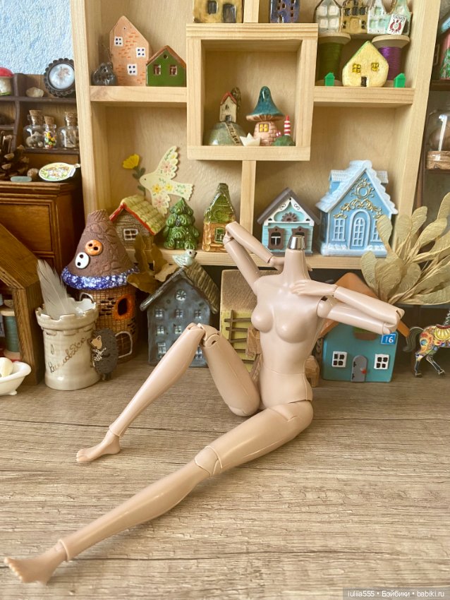 Тело шарнирное — Тела и головы для кукол (фото 4)