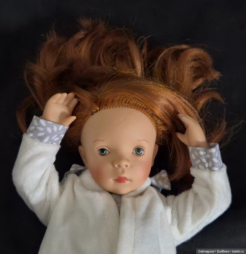 Olga Sylvia Natterer — Коллекционные куклы (фото 4)