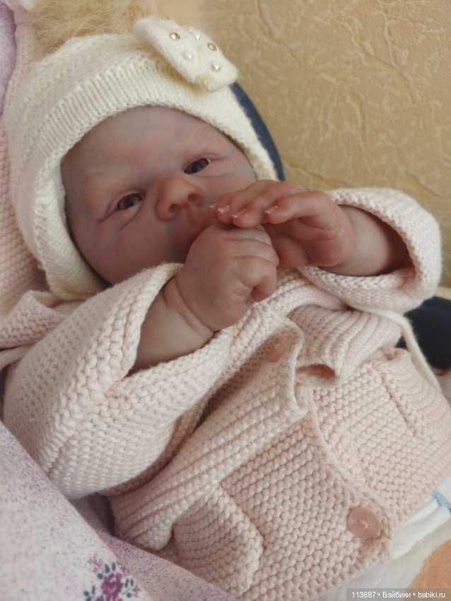 Малышка Верочка — Куклы реборн (фото 3)