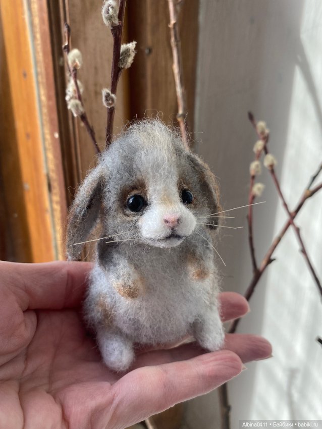 Милый зай) — Авторские игрушки (фото 5)