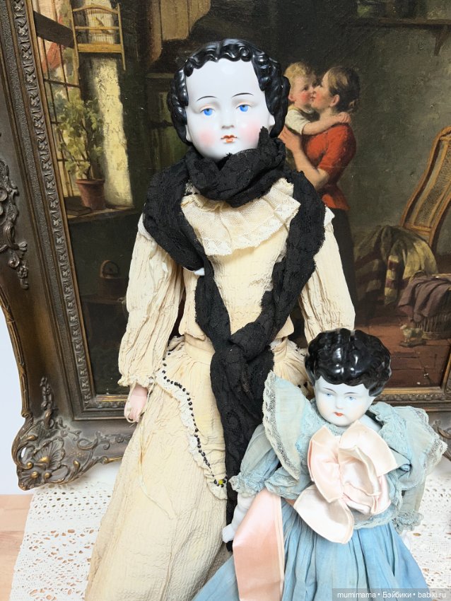 2 Большие куклы China head рост 63 и 40 см (фото 8)